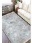 Dijital Baskı Halı Kaymaz Tabanlı Kilim Makinede Yıkanabilir Dot Tabanlı Salon Halısı 5112A 2