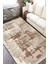 Baskılı Dijital Halı Kaymaz Tabanlı Kilim Makinede Yıkanabilir Dot Tabanlı Salon Halısı 5143A 2