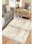 Vintage Dijital Halı Kaymaz Tabanlı Kilim Makinede Yıkanabilir Dot Tabanlı Salon Halısı 5126A 2