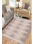 Dijital Baskı Makinede Yıkanabilir Kaymaz Tabanlı Kilim Dot Tabanlı Oturma Odası Halısı 5029B 3
