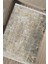 Bej Krem Halı Kaymaz Tabanlı Kilim Makinede Yıkanabilir Dot Tabanlı Salon Halısı 5115B 4