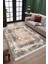 Bohem Yıkanabilir Halı Kaymaz Tabanlı Kilim Makinede Yıkanabilir Dot Tabanlı Salon Halısı 5118B 3