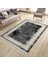 Eskitme Motifli Kilim Makinede Yıkanabilir Halı Kaymaz Taban Kilim Dot Tabanlı Salon Halısı 5235B 1