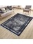 Dijital Çizgili Halı Yıkanabilir Halı Kaymaz Taban Kilim Dot Tabanlı Oturma Odası Halısı 5265A 1