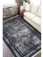 Dijital Çizgili Halı Yıkanabilir Halı Kaymaz Taban Kilim Dot Tabanlı Oturma Odası Halısı 5265A 2