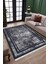 Dijital Çizgili Halı Yıkanabilir Halı Kaymaz Taban Kilim Dot Tabanlı Oturma Odası Halısı 5265A 3