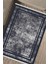 Dijital Çizgili Halı Yıkanabilir Halı Kaymaz Taban Kilim Dot Tabanlı Oturma Odası Halısı 5265A 4