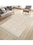 Baskılı Halı Kaymaz Tabanlı Kilim Makinede Yıkanabilir Dot Tabanlı Salon Halısı 5151A 1