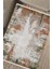 Vintage Eskitme Halı Kaymaz Tabanlı Kilim Makinede Yıkanabilir Dot Tabanlı Salon Halısı 5208A 4