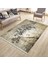Klasik Bej Halı Makinede Yıkanabilir Halı Kaymaz Taban Kilim Dot Tabanlı Salon Halısı 5249C 1