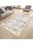 Gold Detaylı Kilim Makinede Yıkanabilir Halı Kaymaz Taban Kilim Dot Tabanlı Salon Halısı 5236B 1