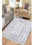 Dijital Modern Kilim Makinede Yıkanabilir Halı Kaymaz Taban Kilim Dot Tabanlı Salon Halısı 5218A 3