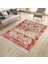 Otantik Kırmızı Kilim Makinede Yıkanabilir Halı Kaymaz Taban Kilim Dot Tabanlı Salon Halısı 5234A 1