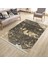 Modern Bej Kilim Kaymaz Tabanlı Kilim Makinede Yıkanabilir Dot Tabanlı Salon Halısı 5175B 1