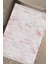 Pembe Gri Halı Makinede Yıkanabilir Kaymaz Tabanlı Kilim Dot Tabanlı Salon Halısı 5051C 4