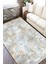 Dijital Baskılı Halı Kaymaz Tabanlı Kilim Makinede Yıkanabilir Dot Tabanlı Salon Halısı 5096A 2