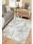 Dijital Baskılı Halı Kaymaz Tabanlı Kilim Makinede Yıkanabilir Dot Tabanlı Salon Halısı 5096A 3