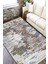 Dijital Baskılı Halı Kaymaz Tabanlı Kilim Makinede Yıkanabilir Dot Tabanlı Salon Halısı 5101A 2