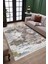 Dijital Baskılı Halı Kaymaz Tabanlı Kilim Makinede Yıkanabilir Dot Tabanlı Salon Halısı 5101A 3