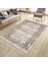 Kahverengi Çizgili Halı Yıkanabilir Halı Kaymaz Taban Kilim Dot Tabanlı Oturma Odası Halısı 5261A 1