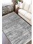 Modern Desen Baskılı Kaymaz Tabanlı Kilim Makinede Yıkanabilir Dot Tabanlı Salon Halısı 5201A 2