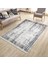 Vintage Eskitme Halı Kaymaz Tabanlı Kilim Makinede Yıkanabilir Dot Tabanlı Salon Halısı 5207A 1