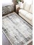 Vintage Eskitme Halı Kaymaz Tabanlı Kilim Makinede Yıkanabilir Dot Tabanlı Salon Halısı 5207A 2