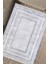 Dijital Modern Kilim Makinede Yıkanabilir Halı Kaymaz Taban Kilim Dot Tabanlı Salon Halısı 5218A 4
