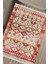 Otantik Kırmızı Kilim Makinede Yıkanabilir Halı Kaymaz Taban Kilim Dot Tabanlı Salon Halısı 5234A 4