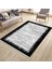 Kırçıllı Desen Baskılı Kaymaz Tabanlı Kilim Makinede Yıkanabilir Dot Tabanlı Salon Halısı 5196D 1