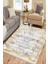Gold Detaylı Kilim Makinede Yıkanabilir Halı Kaymaz Taban Kilim Dot Tabanlı Salon Halısı 5236B 3