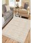 Baskılı Halı Kaymaz Tabanlı Kilim Makinede Yıkanabilir Dot Tabanlı Salon Halısı 5151A 3