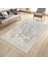 Krem Bej Kilim Kaymaz Tabanlı Kilim Makinede Yıkanabilir Dot Tabanlı Salon Halısı 5190A 1
