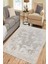 Krem Bej Kilim Kaymaz Tabanlı Kilim Makinede Yıkanabilir Dot Tabanlı Salon Halısı 5190A 3