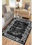 Kaydırmaz Kilim Makinede Yıkanabilir Halı Kaymaz Taban Kilim Dot Tabanlı Salon Halısı 5236C 3