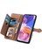 Samsung Galaxy A23 4g/5g Fermuarlı Kese Manyetik Kart Tutucu ve Bilek Kayışlı Cüzdan Kılıfı Samsung Galaxy A23 4g/5g (Yurt Dışından) 5