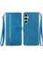 Samsung Galaxy M15 Fermuarlı Kese Manyetik Kart Tutucu ve Bilek Kayışlı Cüzdan Kılıfı Samsung Galaxy M15 (Yurt Dışından) 1