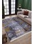 Klasik Motifli Kilim Yıkanabilir Halı Kaymaz Taban Kilim Dot Tabanlı Salon Halısı 5253B 3