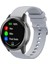 Amazfit Active ile Uyumlu Kordon Jel Silikon Tokalı Kayış 3