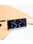 SR2205 Rgb Rakamlı Dijital Masa Saati Titreşim Sensörlü Alarm/takvim/termometre/çalar Saat 2