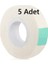 Çift Taraflı Köpük Montaj Bantı (5 Adet)15 mm x 1,9 mt 2