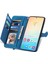 Samsung Galaxy S24 Plus Fermuarlı Kese Manyetik Kart Tutucu ve Bilek Kayışlı Cüzdan Kılıfı Samsung Galaxy S24 Plus (Yurt Dışından) 2