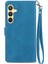Samsung Galaxy S24 Plus Fermuarlı Kese Manyetik Kart Tutucu ve Bilek Kayışlı Cüzdan Kılıfı Samsung Galaxy S24 Plus (Yurt Dışından) 5