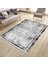 Gri Bohem Kilim Makinede Yıkanabilir Halı Kaymaz Taban Kilim Dot Tabanlı Salon Halısı 5240A 1