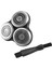 Philips SH90/52 SH70/52 9000 7000 RQ10 RQ11 RQ12 RQ32 Serisi Tıraş Bıçakları Için Yedek Tıraş Başlığı Bıçak Çerçevesi Kesici (Yurt Dışından) 3