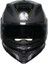 K7 Kyber Matt Grey Yellow Fluo Kapalı Kask 3