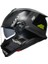 K7 Kyber Matt Grey Yellow Fluo Kapalı Kask 4