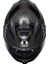 K7 Kyber Matt Grey Yellow Fluo Kapalı Kask 5