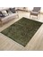 Haki Motifli Halı Makinede Yıkanabilir Halı Kaymaz Taban Kilim Dot Tabanlı Salon Halısı 5248C 1