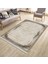 Kahverengi Modern Makinede Yıkanabilir Halı Kaymaz Taban Kilim Dot Tabanlı Salon Halısı 5242B 1